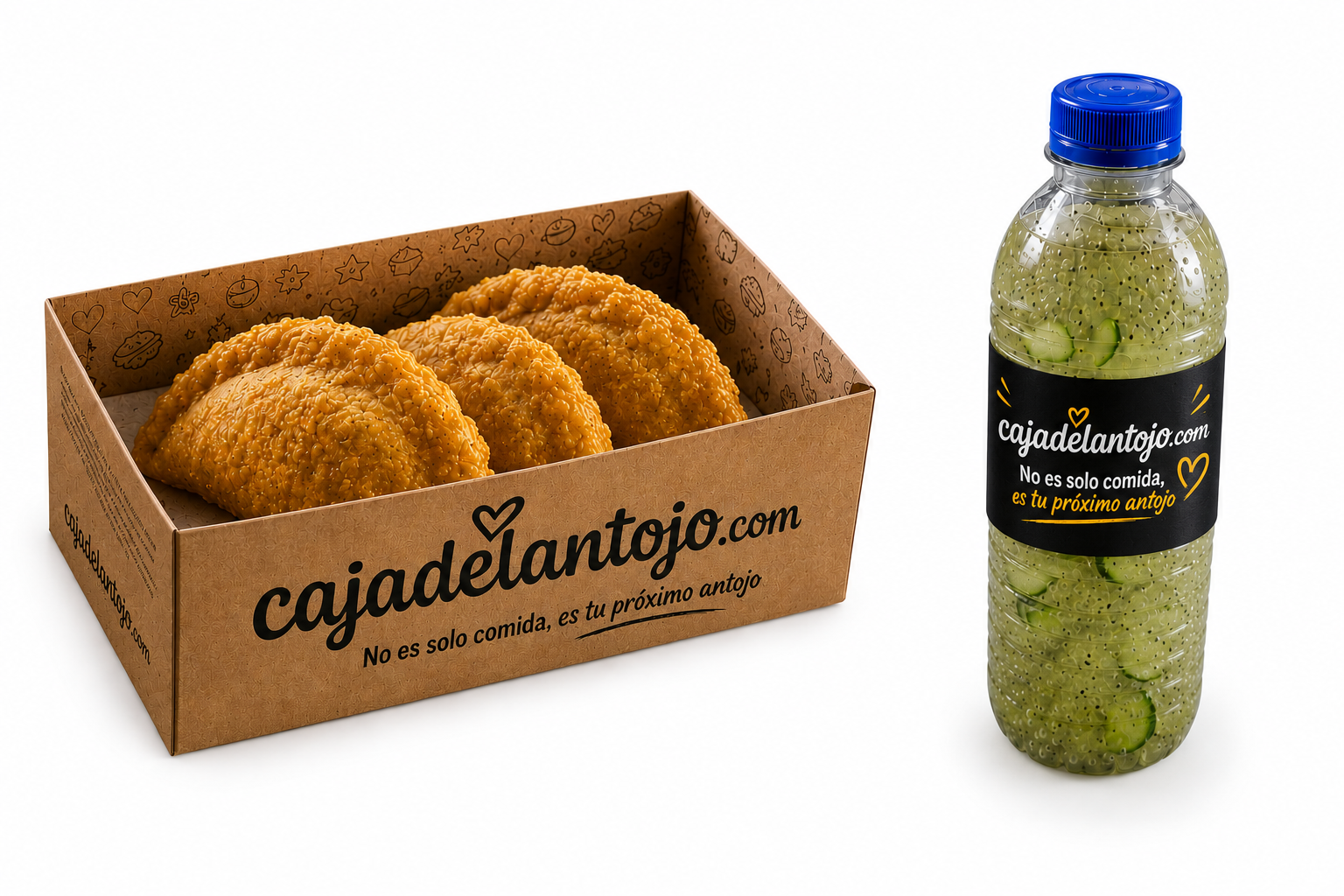 Caja Combo Empanadas Colombianas